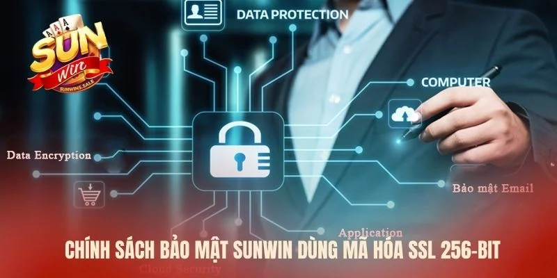 Chính sách bảo mật Sunwin dùng mã hóa SSL 256-bit