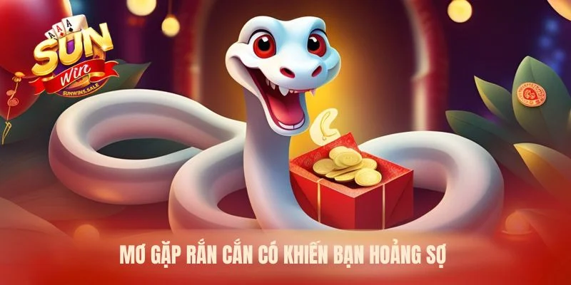 Mơ gặp rắn cắn có khiến bạn hoảng sợ